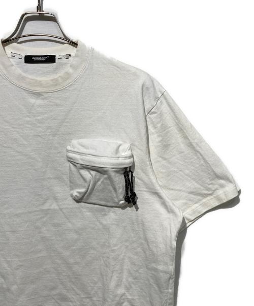 UNDERCOVER（アンダーカバー）UNDERCOVER (アンダーカバー) EASTPAK (イーストパック) ホワイト カーゴ Tシャツ ホワイト サイズ:１の古着・服飾アイテム