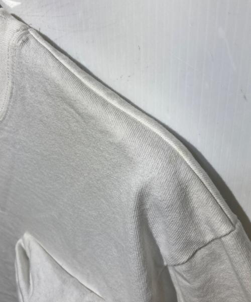 UNDERCOVER（アンダーカバー）UNDERCOVER (アンダーカバー) EASTPAK (イーストパック) ホワイト カーゴ Tシャツ ホワイト サイズ:１の古着・服飾アイテム