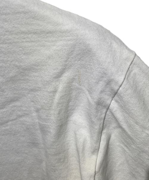 UNDERCOVER（アンダーカバー）UNDERCOVER (アンダーカバー) EASTPAK (イーストパック) ホワイト カーゴ Tシャツ ホワイト サイズ:１の古着・服飾アイテム