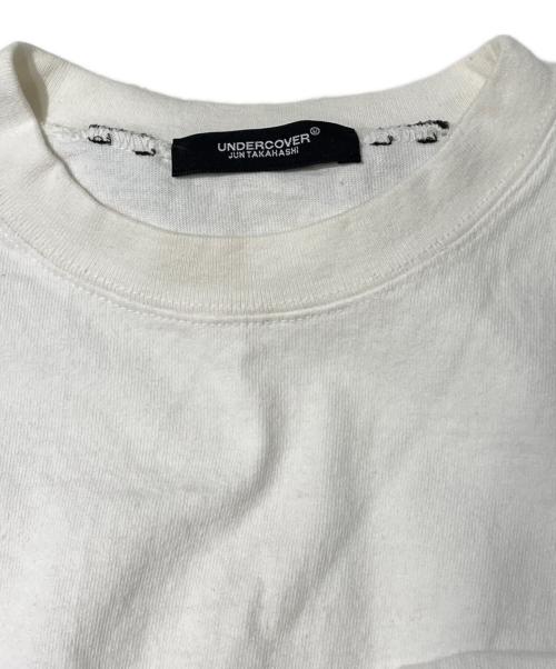 UNDERCOVER（アンダーカバー）UNDERCOVER (アンダーカバー) EASTPAK (イーストパック) ホワイト カーゴ Tシャツ ホワイト サイズ:１の古着・服飾アイテム