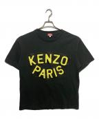 KENZOケンゾー）の古着「Logo Print Tee プリントTシャツ」｜ブラック