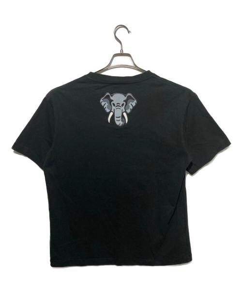 KENZO（ケンゾー）KENZO (ケンゾー) Logo Print Tee プリントTシャツ ブラック サイズ:Mの古着・服飾アイテム
