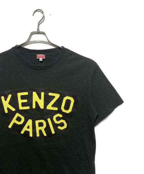 KENZO（ケンゾー）KENZO (ケンゾー) Logo Print Tee プリントTシャツ ブラック サイズ:Mの古着・服飾アイテム