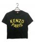 KENZO（ケンゾー）の古着「Logo Print Tee プリントTシャツ」｜ブラック