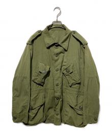USED（ユーズド）の古着「MK2 ライトウェイトコンバットジャケット」｜グリーン