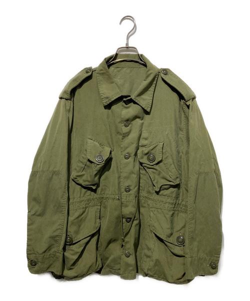 USED（ユーズド）USED (ユーズド) MK2 ライトウェイトコンバットジャケット グリーン サイズ:6746の古着・服飾アイテム