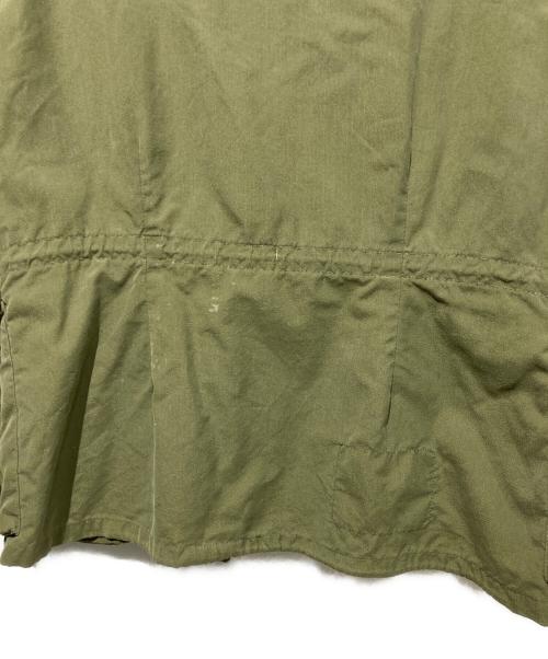USED（ユーズド）USED (ユーズド) MK2 ライトウェイトコンバットジャケット グリーン サイズ:6746の古着・服飾アイテム
