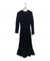 ）の古着「LUXURY BALLON HEM CUT DRES」｜ブラック