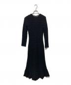 Ameriアメリ）の古着「LUXURY BALLON HEM CUT DRES」｜ブラック