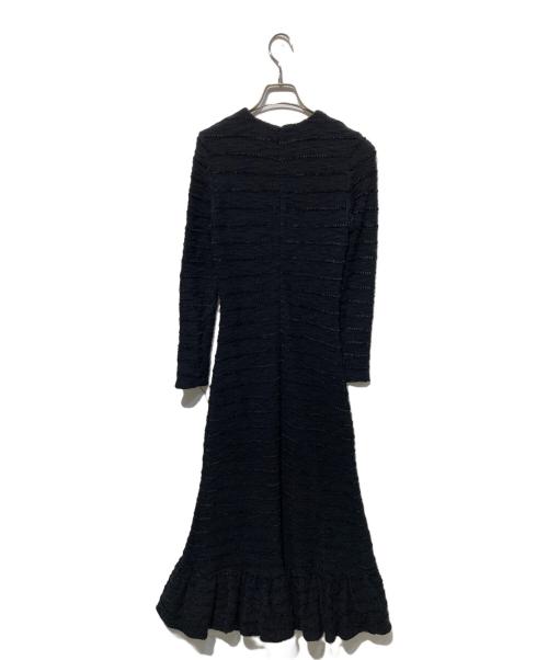 Ameri（アメリ）Ameri (アメリ) LUXURY BALLON HEM CUT DRES ブラック サイズ:Sの古着・服飾アイテム