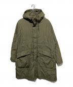 KAPTAIN SUNSHINE×BEAMS PLUSキャプテンサンシャイン×ビームスプラス）の古着「別注 パティングフィールドパーカー」｜グリーン