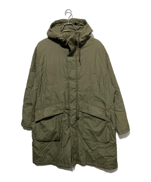 KAPTAIN SUNSHINE（キャプテンサンシャイン）KAPTAIN SUNSHINE (キャプテンサンシャイン) BEAMS PLUS (ビームスプラス) 別注 パティングフィールドパーカー グリーン サイズ:40の古着・服飾アイテム
