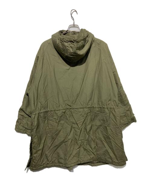 KAPTAIN SUNSHINE（キャプテンサンシャイン）KAPTAIN SUNSHINE (キャプテンサンシャイン) BEAMS PLUS (ビームスプラス) 別注 パティングフィールドパーカー グリーン サイズ:40の古着・服飾アイテム