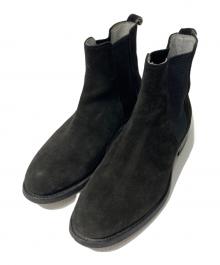 REGAL Shoe&Co×leno（リーガル シュー＆カンパニー×リノ）の古着「サイドゴアブーツ」｜ブラック