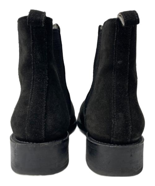 REGAL Shoe&Co（リーガル シュー＆カンパニー）REGAL shoe&co (リーガル シュー＆カンパニー) LENO (リノ) サイドゴアブーツ ブラック サイズ:23cmの古着・服飾アイテム