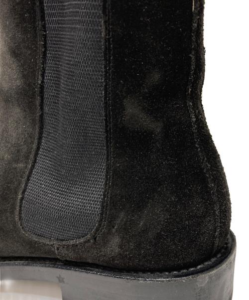 REGAL Shoe&Co（リーガル シュー＆カンパニー）REGAL shoe&co (リーガル シュー＆カンパニー) LENO (リノ) サイドゴアブーツ ブラック サイズ:23cmの古着・服飾アイテム