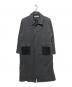 NEW OLD（ニューオールド）の古着「RIB POCKET COAT ニット切替コート」｜グレー
