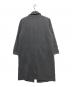 NEW OLD (ニューオールド) RIB POCKET COAT ニット切替コート グレー サイズ:44：25000円