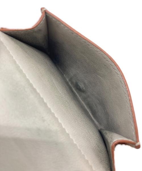 LOEWE（ロエベ）LOEWE (ロエベ) アナグラム トライフォードウォレット ベージュの古着・服飾アイテム