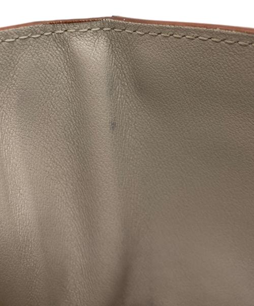 LOEWE（ロエベ）LOEWE (ロエベ) アナグラム トライフォードウォレット ベージュの古着・服飾アイテム