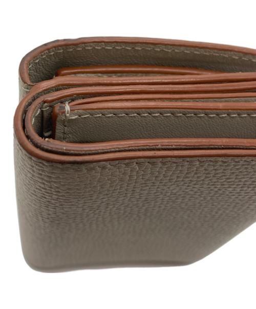 LOEWE（ロエベ）LOEWE (ロエベ) アナグラム トライフォードウォレット ベージュの古着・服飾アイテム