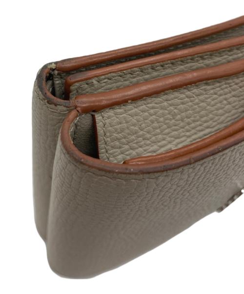 LOEWE（ロエベ）LOEWE (ロエベ) アナグラム トライフォードウォレット ベージュの古着・服飾アイテム