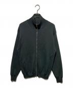 BATONERバトナ―）の古着「SUPER HIGH TWIST WOOL DRIVERS KNIT」｜グレー