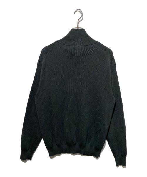 BATONER（バトナ―）BATONER (バトナ―) SUPER HIGH TWIST WOOL DRIVERS KNIT グレー サイズ:2の古着・服飾アイテム
