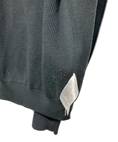 BATONER（バトナ―）BATONER (バトナ―) SUPER HIGH TWIST WOOL DRIVERS KNIT グレー サイズ:2の古着・服飾アイテム