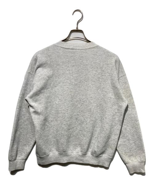 LEE（リー）LEE (リー) プリントスウェット グレー サイズ:Lの古着・服飾アイテム