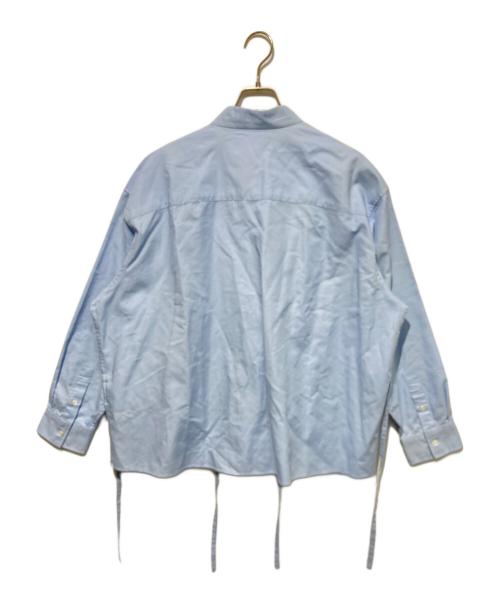 AMBUSH（アンブッシュ）AMBUSH (アンブッシュ) キモノシャツジャケット ブルー サイズ:1の古着・服飾アイテム