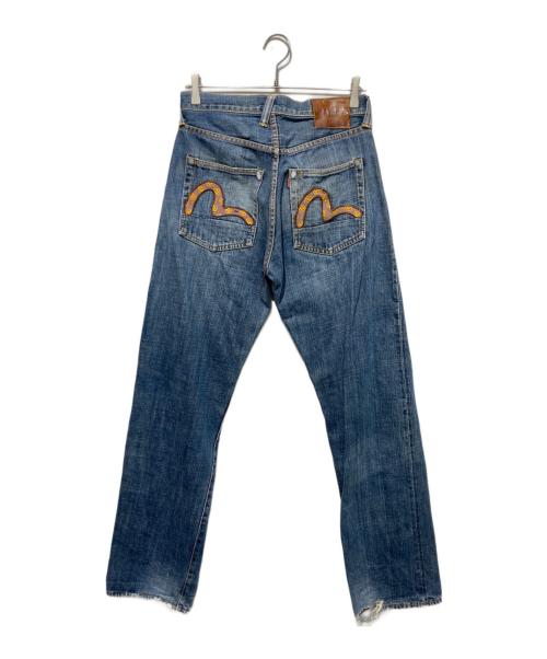 EVISU（エヴィス）EVISU (エヴィス) デニムパンツ インディゴ サイズ:30の古着・服飾アイテム