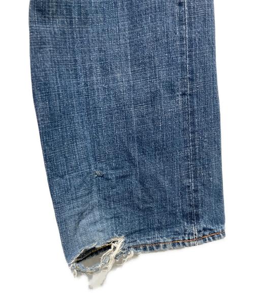 EVISU（エヴィス）EVISU (エヴィス) デニムパンツ インディゴ サイズ:30の古着・服飾アイテム