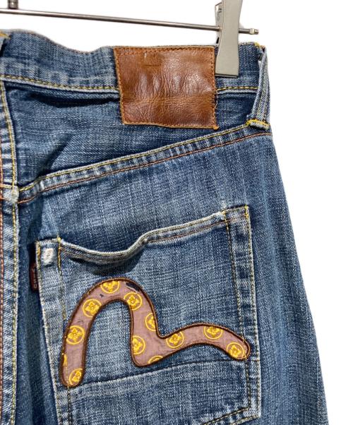 EVISU（エヴィス）EVISU (エヴィス) デニムパンツ インディゴ サイズ:30の古着・服飾アイテム