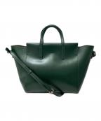 YAHKIヤーキ）の古着「2WAYショルダーバッグ」｜グリーン