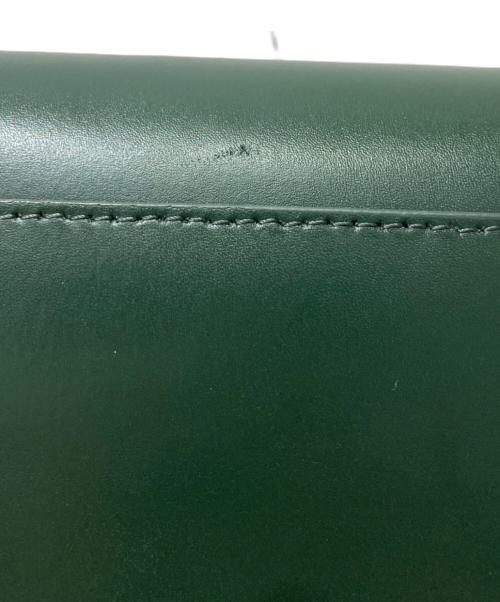 YAHKI（ヤーキ）YAHKI (ヤーキ) 2WAYショルダーバッグ グリーンの古着・服飾アイテム