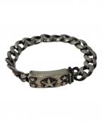 USEDユーズド）の古着「スターチェーンブレスレット」