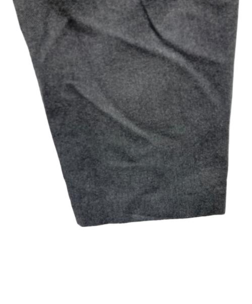 YOHJI YAMAMOTO（ヨウジヤマモト）YOHJI YAMAMOTO (ヨウジヤマモト) W/C TWILL WASHER BELTED PANTS グレー サイズ:3の古着・服飾アイテム