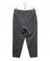 YOHJI YAMAMOTO (ヨウジヤマモト) W/C TWILL WASHER BELTED PANTS グレー サイズ:3：8000円