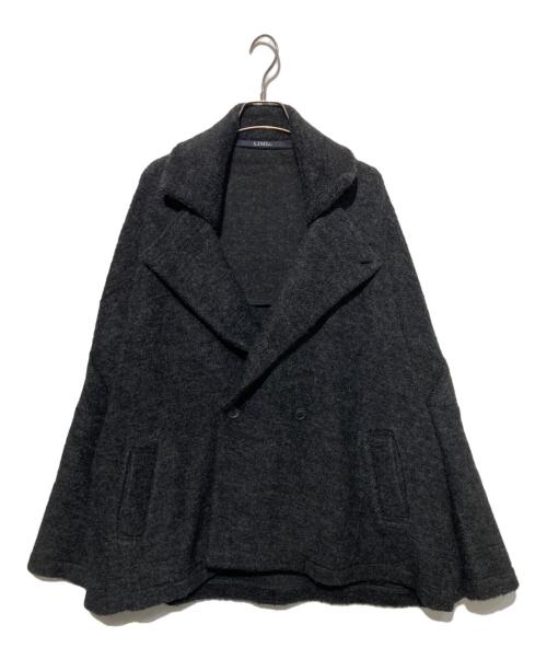 LIMI feu（リミフゥ）LIMI feu (リミフゥ) オーバーサイズウールジャケット グレー サイズ:-の古着・服飾アイテム