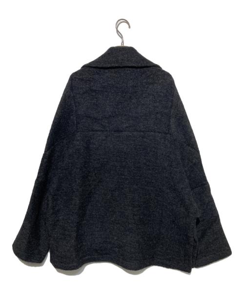 LIMI feu（リミフゥ）LIMI feu (リミフゥ) オーバーサイズウールジャケット グレー サイズ:-の古着・服飾アイテム