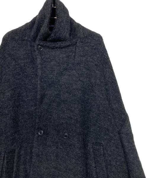 LIMI feu（リミフゥ）LIMI feu (リミフゥ) オーバーサイズウールジャケット グレー サイズ:-の古着・服飾アイテム
