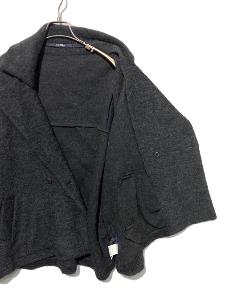 LIMI feu（リミフゥ）LIMI feu (リミフゥ) オーバーサイズウールジャケット グレー サイズ:-の古着・服飾アイテム
