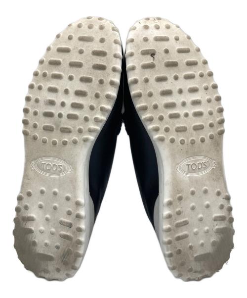 TOD'S（トッズ）TOD'S (トッズ) 厚底ビットローファー ブラック サイズ:39の古着・服飾アイテム