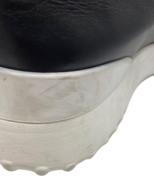 TOD'S（トッズ）TOD'S (トッズ) 厚底ビットローファー ブラック サイズ:39の古着・服飾アイテム