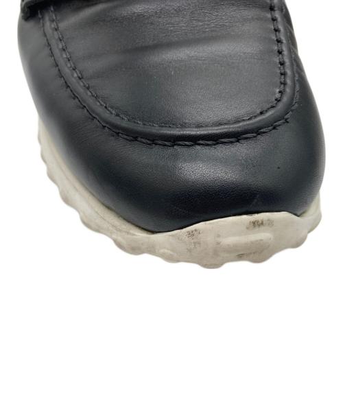 TOD'S（トッズ）TOD'S (トッズ) 厚底ビットローファー ブラック サイズ:39の古着・服飾アイテム