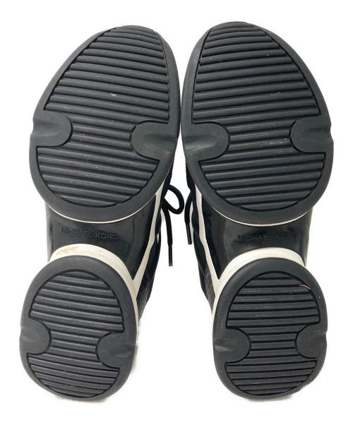 MICHAEL MICHAEL KORS（マイケル マイケルコース）MICHAEL MICHAEL KORS (マイケル マイケルコース) SPARKS TRAINER ブラック サイズ:9の古着・服飾アイテム