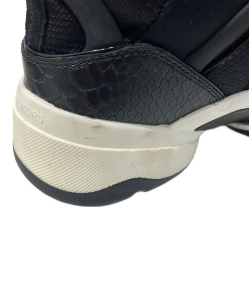 MICHAEL MICHAEL KORS（マイケル マイケルコース）MICHAEL MICHAEL KORS (マイケル マイケルコース) SPARKS TRAINER ブラック サイズ:9の古着・服飾アイテム