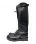 ANN DEMEULEMEESTER (アンドゥムルメステール) Leather Stan Riding Boot ブラック サイズ:38 1/2：35000円