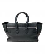 GOLDEN GOOSEゴールデングース）の古着「レザートートバッグ」｜ブラック